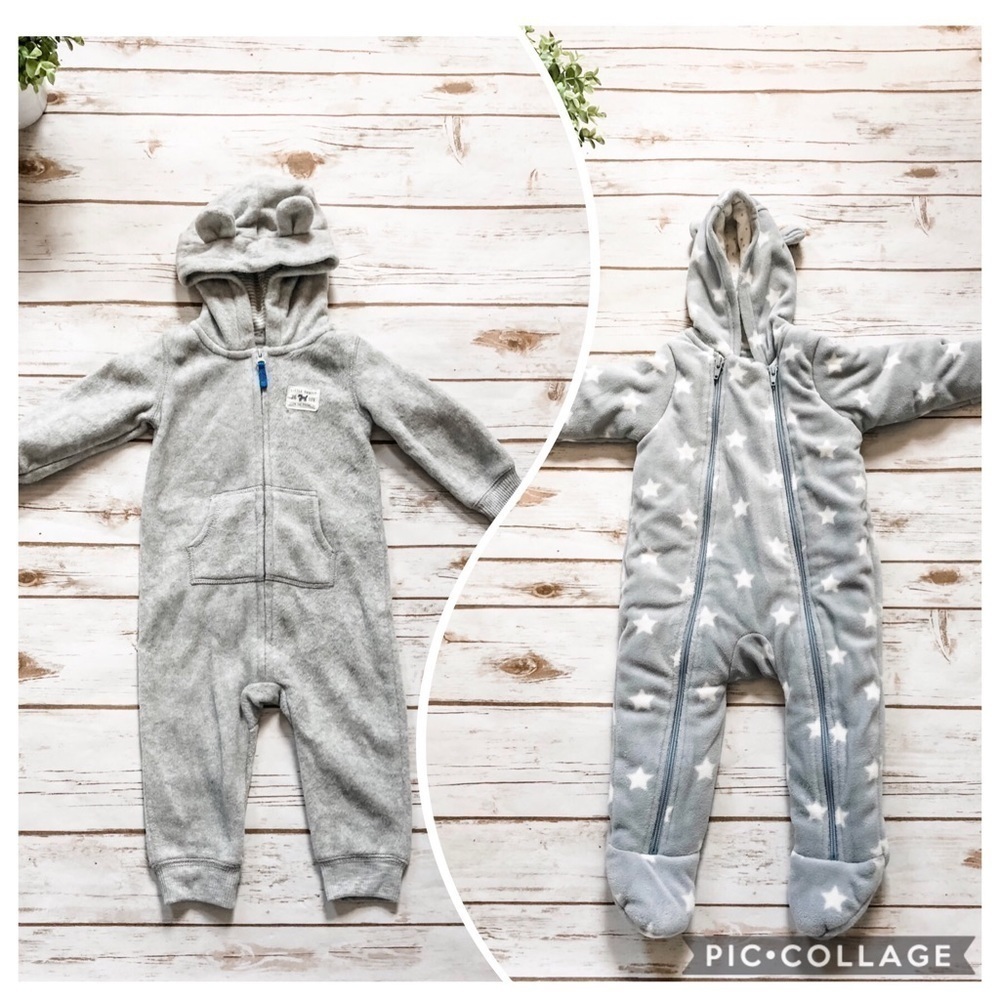 Marks & Spenser London & Carter Fleece Onesie